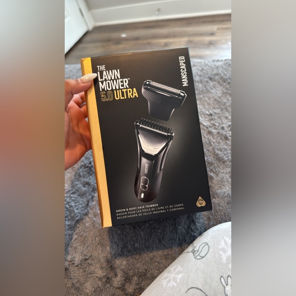 Cortadora de vello corporal completamente nueva nunca abierta